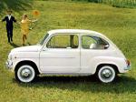 Fiat 600 D 1960 года